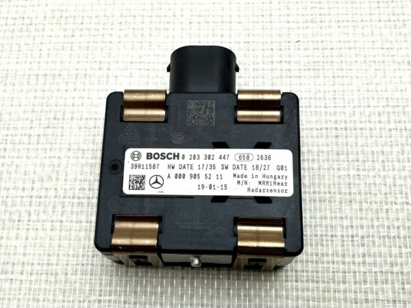 ACC Module 0203302447 A000905211 Radar Sensor Capteur distance régime Mercedes