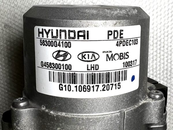 Aide au volant électrique Hyundai I30 3 56300G4100 G456300100 Direction assisté