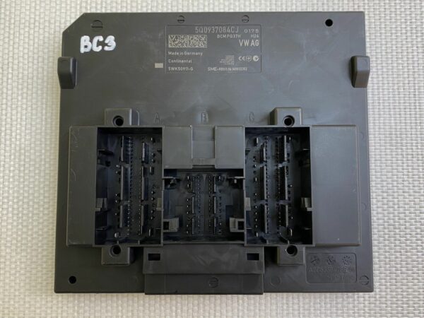 BCM PQ37H Module Body control 5Q0937084CJ 5WK50911-G Vw Golf 7 Audi A3 8V Seat