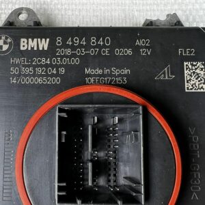 Ballast Control Module Phare BMW F20 F30 F34 LCI 8494840 LED Adaptativ DEL FLE2