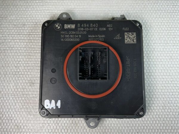 Ballast Control Module Phare BMW F20 F30 F34 LCI 8494840 LED Adaptativ DEL FLE2