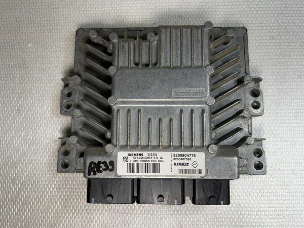 ECU CALCULATEUR MOTEUR 8200804775 8200843713 RENAULT SCENIC 2 PH2 1.5 DCI 105CH