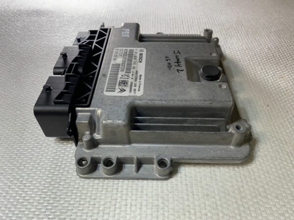 ECU CALCULATEUR Moteur PSA 1.6EHDI 9HP EDC17C10 0281030546 9807885980 9666729580