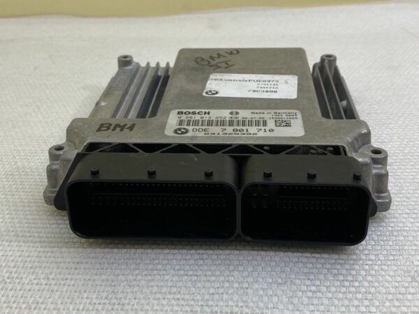 ECU Calculateur moteur BMW EDC16C35 0281013252 DDE7801710 Serie 1 3 E81 E82 E83