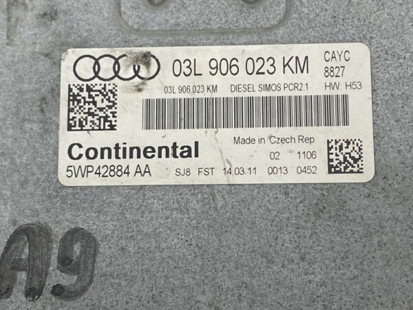 ECU Unité Contrôle Moteur Audi A1 8xA 1.6tdi CAYC 03L906023KM 5WP42884 AA PCR2.1