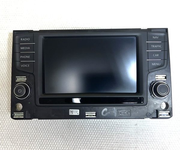 Écran VW Golf 7 Passât 5G Media Touche ABT-Std-2 Nav Navigation GPS 3G0919605D