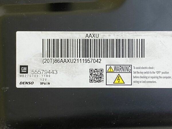 Ecu Calculateur moteur OPEL ASTRA 6 J 1,7cdti 55579443 GM (20T) 86AAXU2111957042