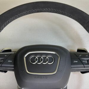 NEUF OEM Volant RS méplat alcantara Multifonctionnel Audi RSQ7 RSQ8 4M8419091AE