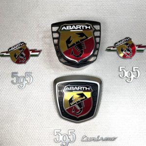 OEM Kit Logo ABARTH 595 Turismo 2017 Fiat Lots complet