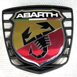 OEM Kit Logo ABARTH 595 Turismo 2017 Fiat Lots complet