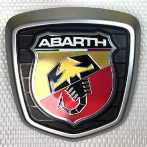 OEM Kit Logo ABARTH 595 Turismo 2017 Fiat Lots complet