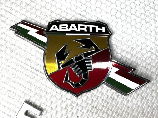 OEM Kit Logo ABARTH 595 Turismo 2017 Fiat Lots complet