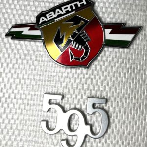 OEM Kit Logo ABARTH 595 Turismo 2017 Fiat Lots complet