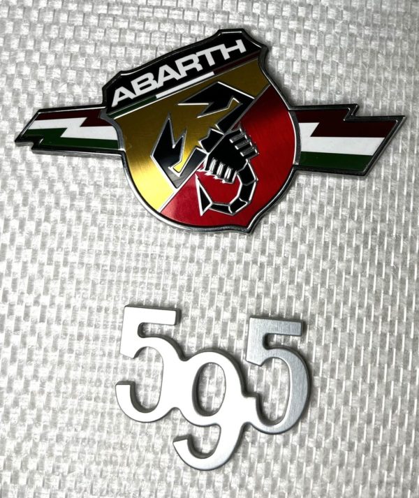 OEM Kit Logo ABARTH 595 Turismo 2017 Fiat Lots complet