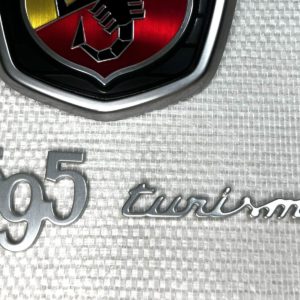 OEM Kit Logo ABARTH 595 Turismo 2017 Fiat Lots complet