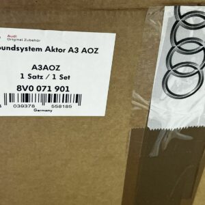 Soundsystem Aktor Audi A3 S3 RS3 8V Motorsoundsystem Abgassnundanlage 8V0071901