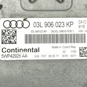 03L906023KP ECU Unité Contrôle Moteur Audi A1 8xA 1.6tdi CAYC 5WP42925 AA PCR2.1