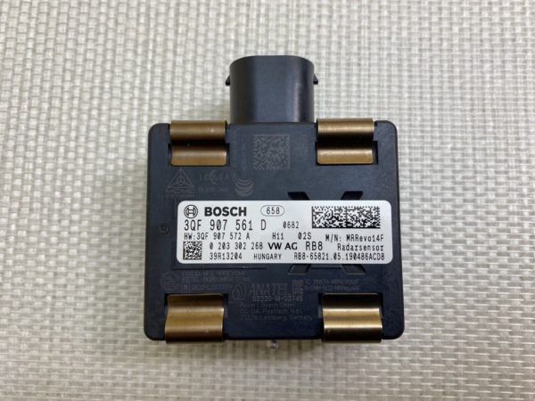 3QF907561D Radar Sensor ACC Capteur distance régime Vw Golf 7 Audi A3 3QF907572A