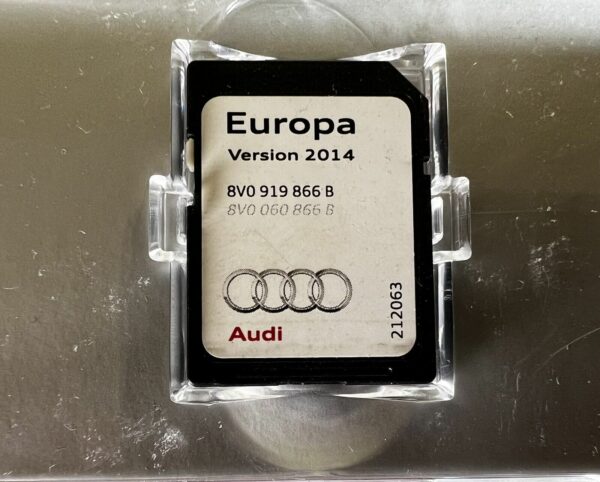 8V0919866B Carte SD GPS Europa Version 2014 Audi A3 S3 RS3 8V RMC Navigation Nav