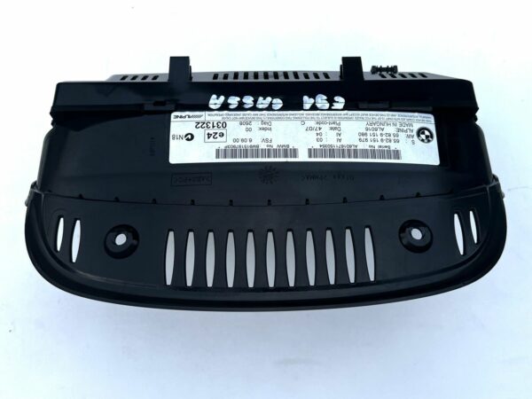 9151979 AL6016 écran BMW E90 E91 E92 LCD Navi Alpine Navigation Très propre