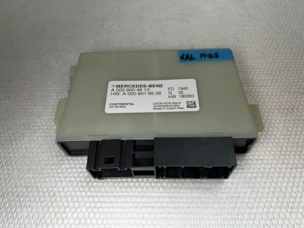 A0009004613 Module EGR gestion recyclage gaz Mercedes CLA W118 200d 28000km 2020