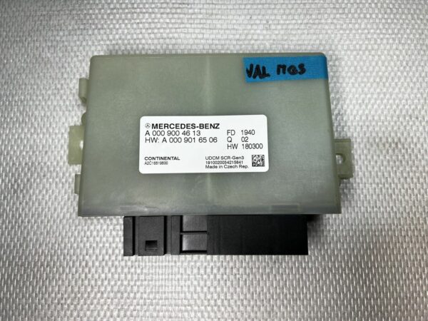 A0009004613 Module EGR gestion recyclage gaz Mercedes CLA W118 200d 28000km 2020