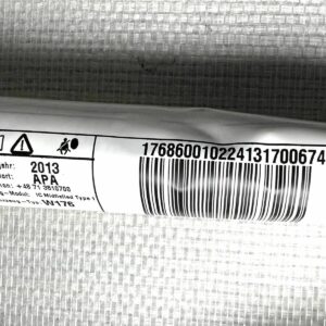 A1768600102 Airbag rideau Mercedes Classe A W167 2012-2018 Gauche L BAM-PT1-1624