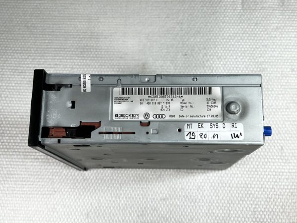 Audi A4 8K A5 A6 4F A8 Q7 GPS 2G Mmi DVD  4E0919887C 4E0910887M 070 Navigation