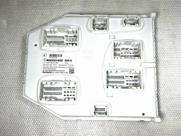 BCM V2 A2479005708 MERCEDES CLASSE A W177 CLA W118 200d AMG Body Control Module