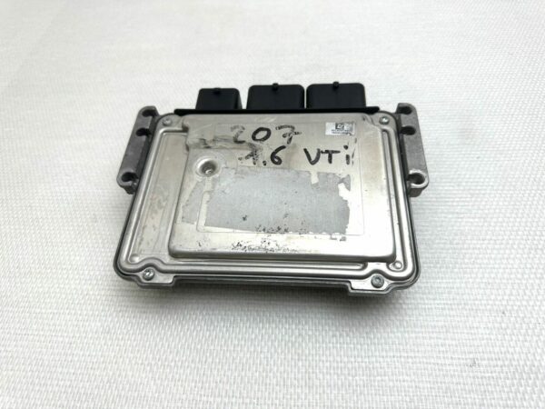 ECU 0261S04009 9665291180 9663193780 MEV17.4 Peugeot 207 1.6 vti Citroën DS3