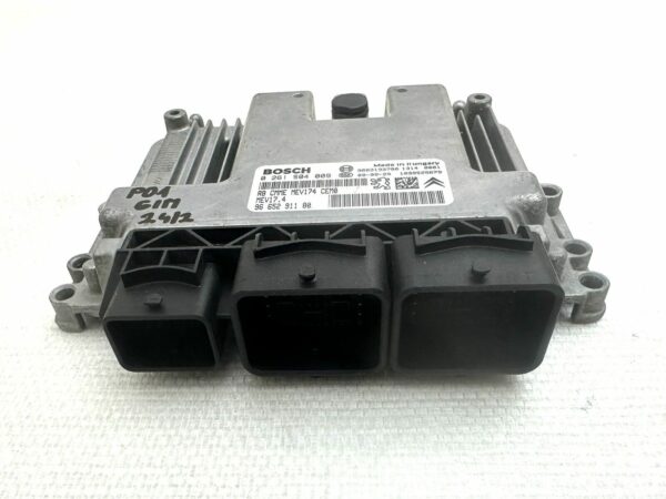 ECU 0261S04009 9665291180 9663193780 MEV17.4 Peugeot 207 1.6 vti Citroën DS3