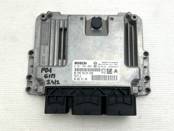 ECU 0261S04009 9665291180 9663193780 MEV17.4 Peugeot 207 1.6 vti Citroën DS3