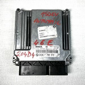 ECU 0281010565 CALCULATEUR MOTEUR BMW 320D 150cv e46 boite auto 7793443 EDC16C1