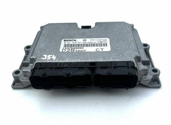 ECU 0281010931 02842WGRCT Peugeot Boxer Citroen Jumper Fiat Ducato 2,8L HDI 100%