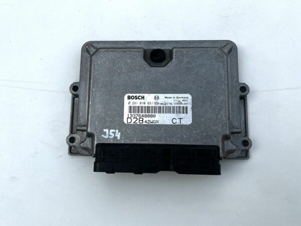 ECU 0281010931 02842WGRCT Peugeot Boxer Citroen Jumper Fiat Ducato 2,8L HDI 100%