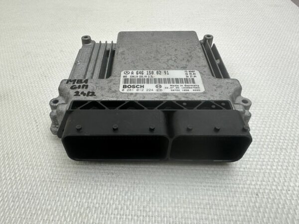 ECU 0281012224 A6461500291 MERCEDES Classe E W211 2.2 CDI ED0119 CR3.44 2.2L