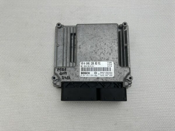 ECU 0281012224 A6461500291 MERCEDES Classe E W211 2.2 CDI ED0119 CR3.44 2.2L