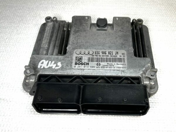 ECU Audi A3 2.0TDI 140ch BMM 03G906021JH 0281013608  EDC16U34 Calculateur moteur