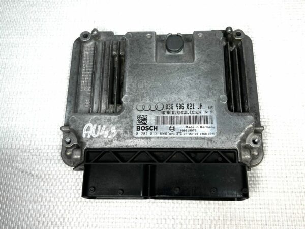 ECU Audi A3 2.0TDI 140ch BMM 03G906021JH 0281013608  EDC16U34 Calculateur moteur