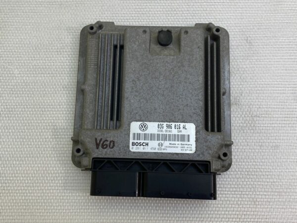 ECU CALCULATEUR MOTEUR 03G906016AL 03G906016EH 0281011450 VW TOURAN 2.0TDI 136CV