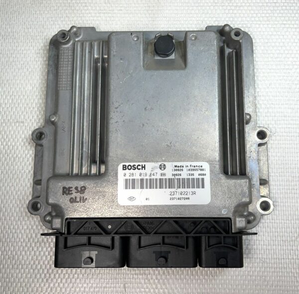 ECU Calculateur moteur RENAULT Clio4 Captur DCI 0281019147 237102213R 237102720R