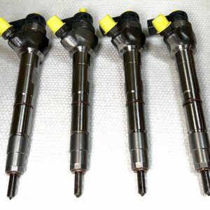 Lot 4x injecteurs 04L130277AC Vw Audi 1.6 2.0 Tdi 150ph 48.000km OEM Original VW