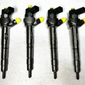 Lot 4x injecteurs 04L130277AC Vw Audi 1.6 2.0 Tdi 150ph 48.000km OEM Original VW