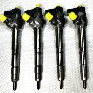 Lot 4x injecteurs 04L130277AC Vw Audi 1.6 2.0 Tdi 150ph 48.000km OEM Original VW