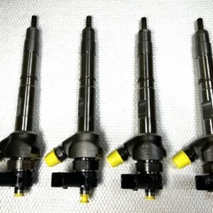 Lot 4x injecteurs 04L130277AC Vw Audi 1.6 2.0 Tdi 150ph 48.000km OEM Original VW