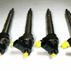 Lot 4x injecteurs 04L130277AC Vw Audi 1.6 2.0 Tdi 150ph 48.000km OEM Original VW