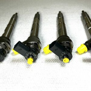 Lot 4x injecteurs 04L130277AC Vw Audi 1.6 2.0 Tdi 150ph 48.000km OEM Original VW