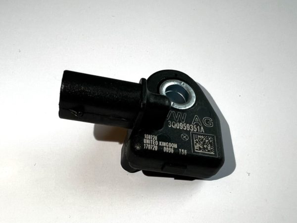 NEUF OEM Sensor Crash Capteur Airbag colission 3Q0959351A Vw AG Audi Skoda Seat