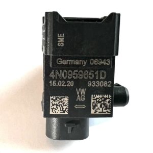 NEUF OEM Sensor Crash Capteur Airbag colission 4N0959651D Vw AG Audi Skoda Seat