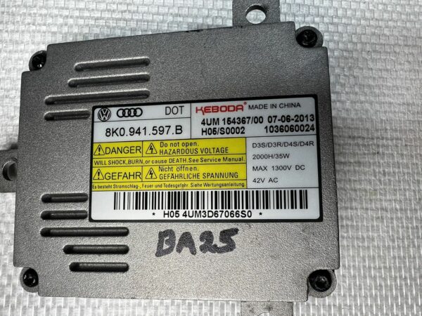 Neuf OEM Ballast Phares Xenon VW Passat Jetta Golf Audi A3 A4 8K0941597B KEBODA